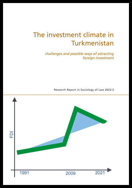 Kepbanov, Yolbars | Horák, Slavomír | Ovezmyradov, Berdymyrat | The investment climate in Turkmenistan