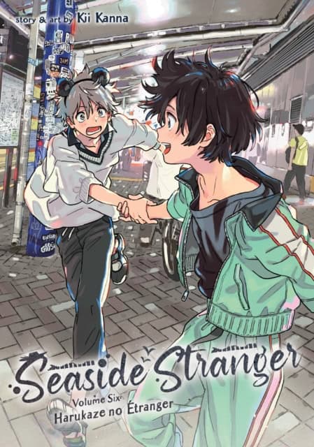 Kanna, Kii | Seaside Stranger Vol. 6 : Harukaze no Etranger