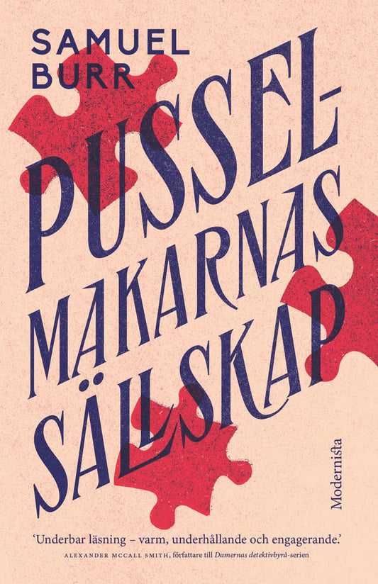 Burr, Samuel | Pusselmakarnas Sällskap