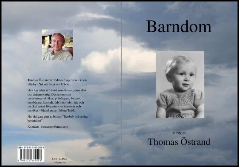 Östrand, Thomas | Barndom