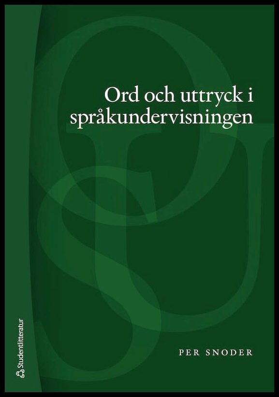 Wennlund, Per | Ord och uttryck i språkundervisningen