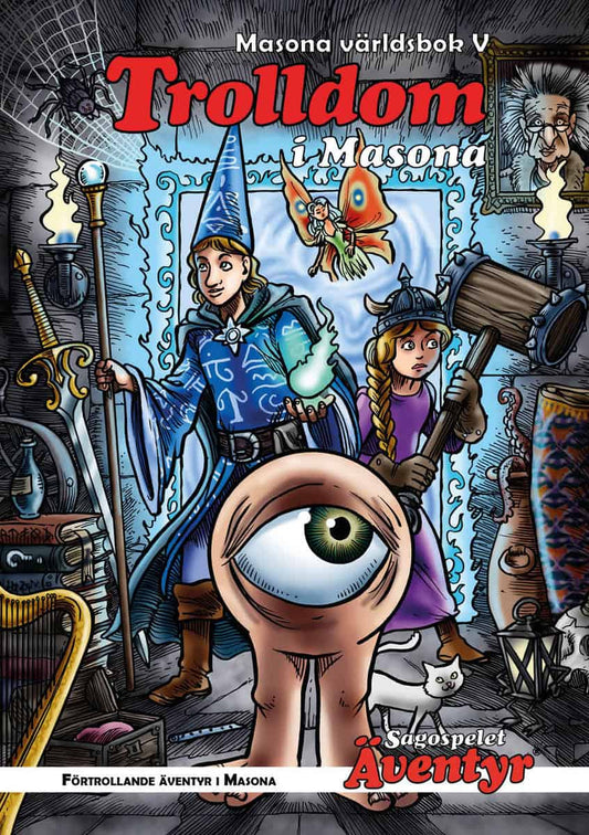 Fahlander, Alexander | Lehto, Daniel | Trolldom i Masona