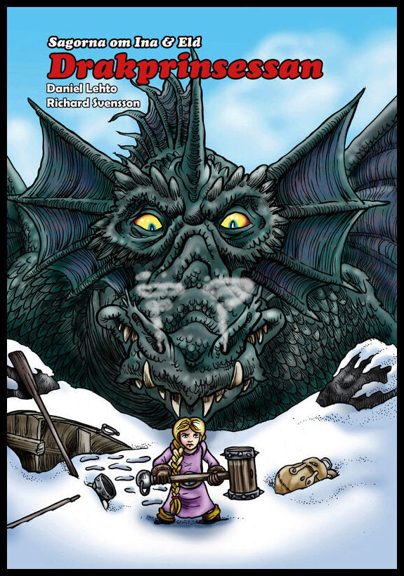 Lehto, Daniel | Sagospelet Äventyr. Drakprinsessan