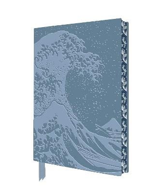 Hokusai : Great Wave Artisan Art Notebook (Flame Tree Journals)
