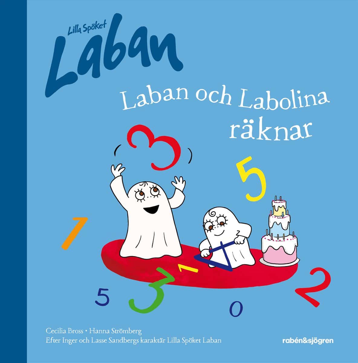 Sandberg, Inger | Bross, Cecilia | Laban och Labolina räknar
