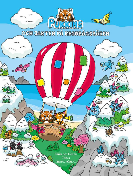 Theux, Dennis | Theux, Linda | Pukkins och jakten på regnbågsbären