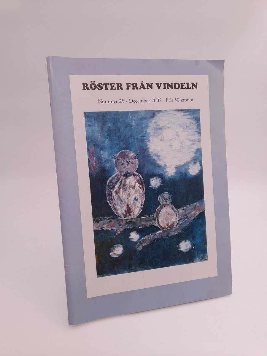 Röster från Vindeln | 2002/25