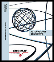 Wedeen, Johan | AutoCAD 2021 Grundkurs