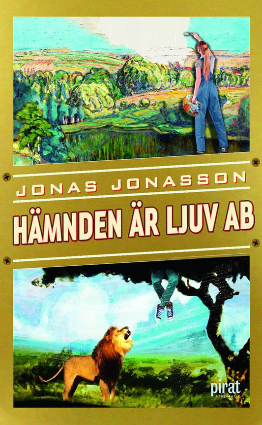 Jonasson, Jonas | Hämnden är ljuv AB