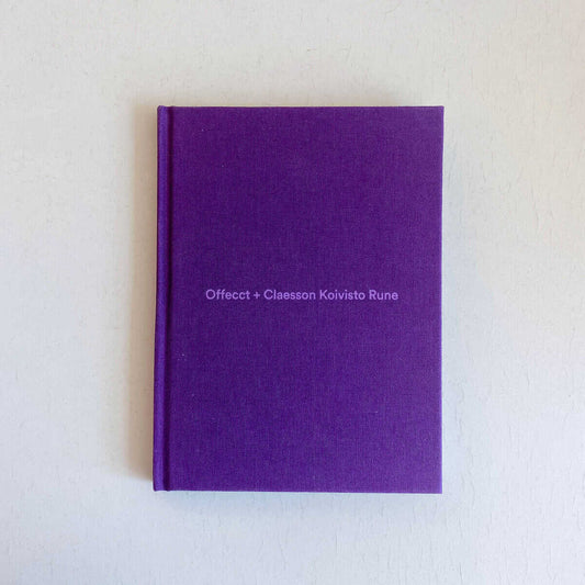 Olofsson Karemyr, Maria | Kjellin, Gustaf | Offecct + Claesson Koivisto Rune