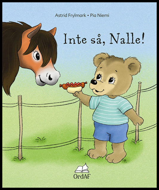 Frylmark, Astrid | Niemi, Pia | Inte så, Nalle!