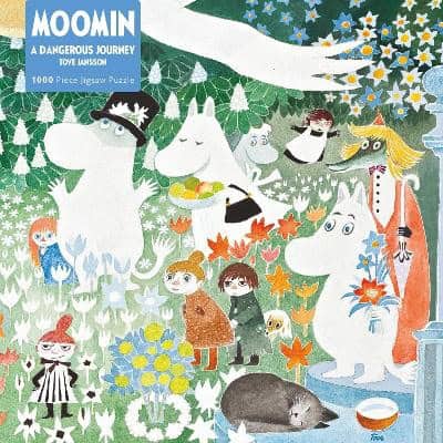 Adult Jigsaw Puzzle Moomin : A Dangerous Journey