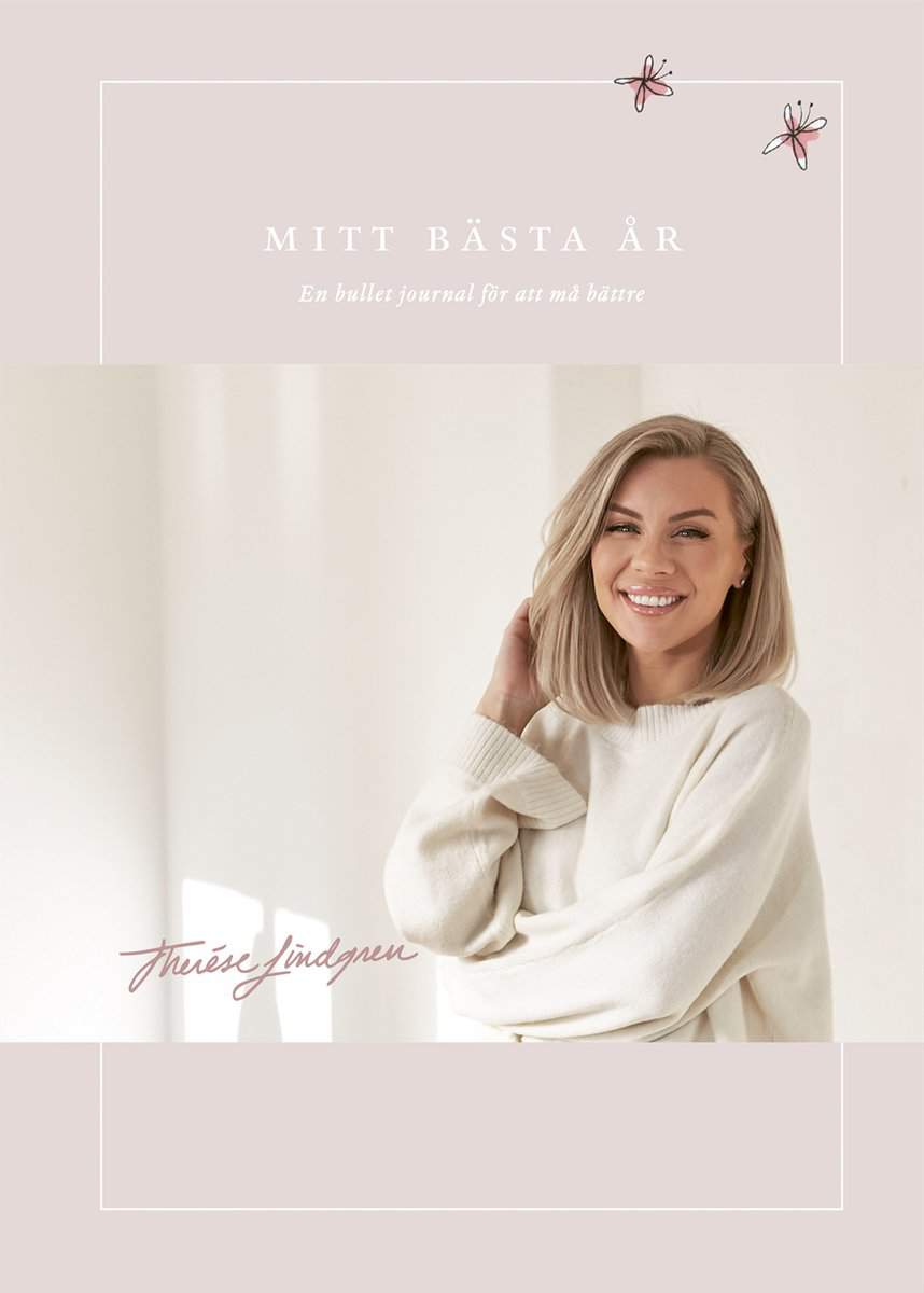 Lindgren, Therése | Mitt bästa år : En bullet journal för att må bättre
