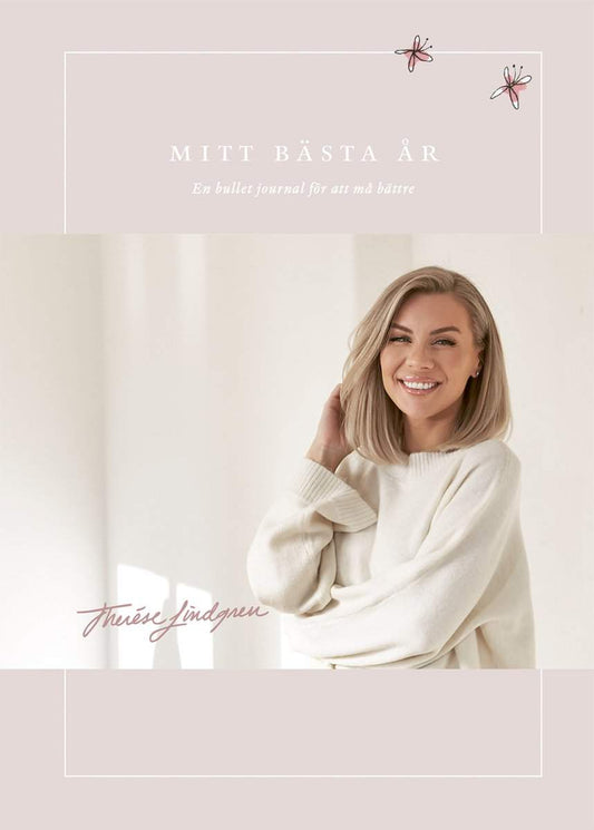 Lindgren, Therése | Mitt bästa år : En bullet journal för att må bättre