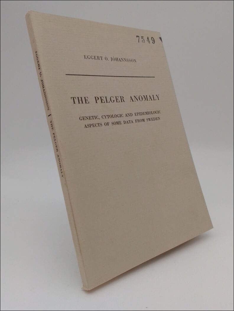 Jòhannsson, Eggert Ò. | The Pelger Anomaly : Genetic, cytoligic and epidemiologic aspetcts of some data from Sweden