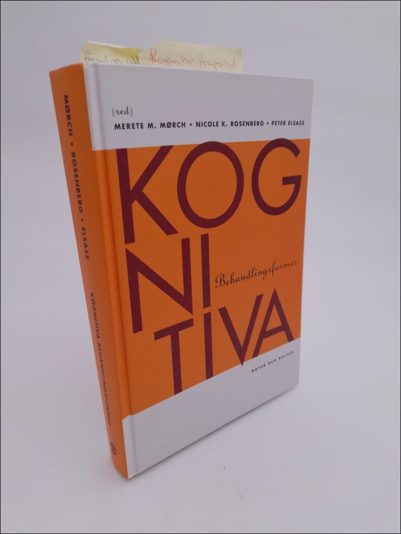 Mørch, Merete M. | Kognitiva behandlingsformer