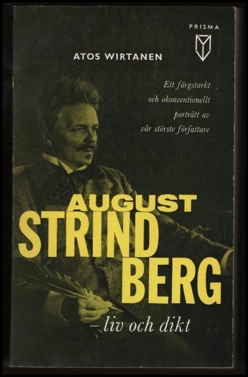 Wirtanen, Atos | August Strindberg : Liv och dikt