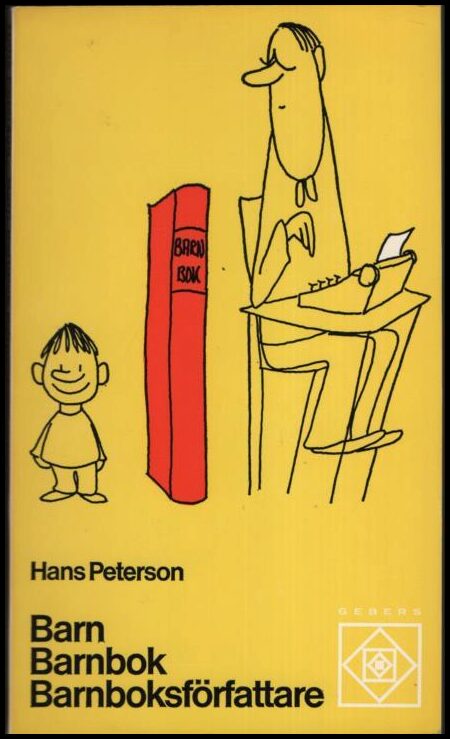 Peterson, Hans | Barn, barnbok, barnboksförfattare