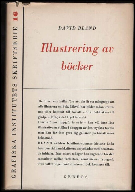 Bland, David | Illustrering av böcker