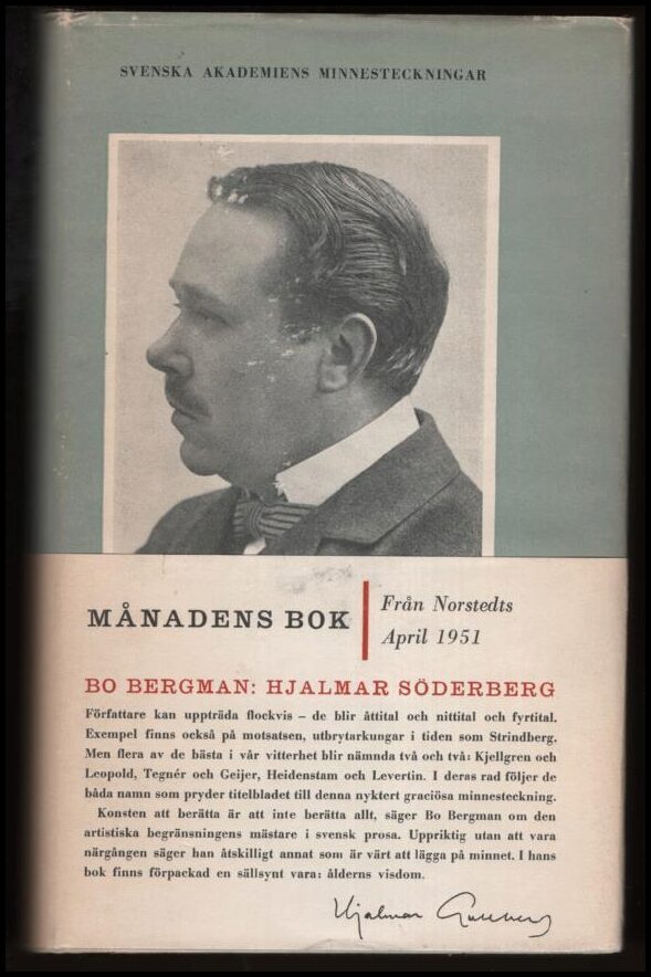 Bergman, Bo | Hjalmar Söderberg