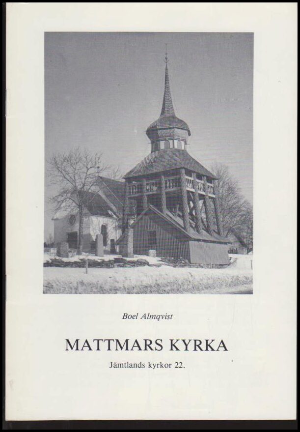 Almqvist, Boel | Mattmars kyrka