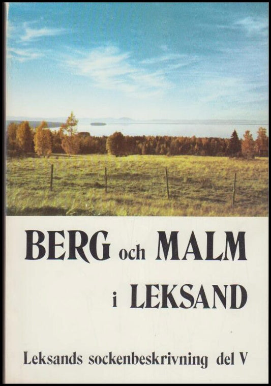 Tirus, Erik : Aronsson, Knis Karl | Berg och malm i Leksand