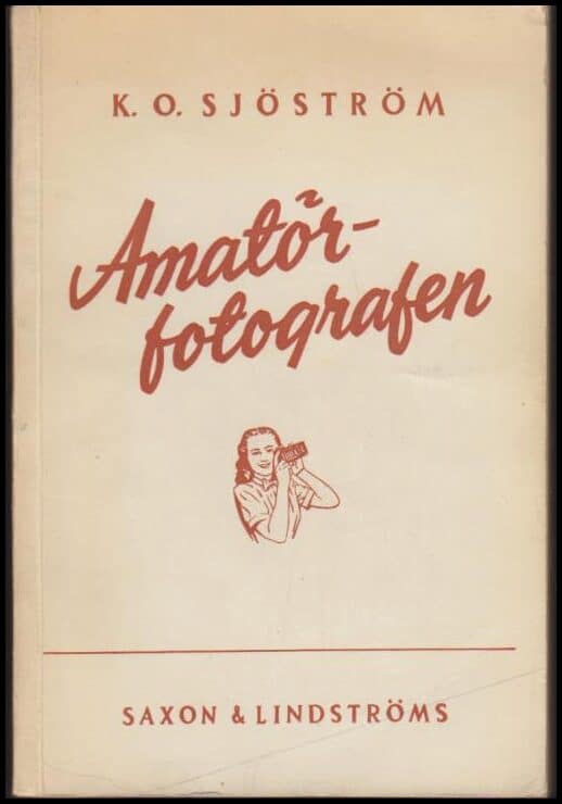 Sjöström, K. O. | Amatörfotografen