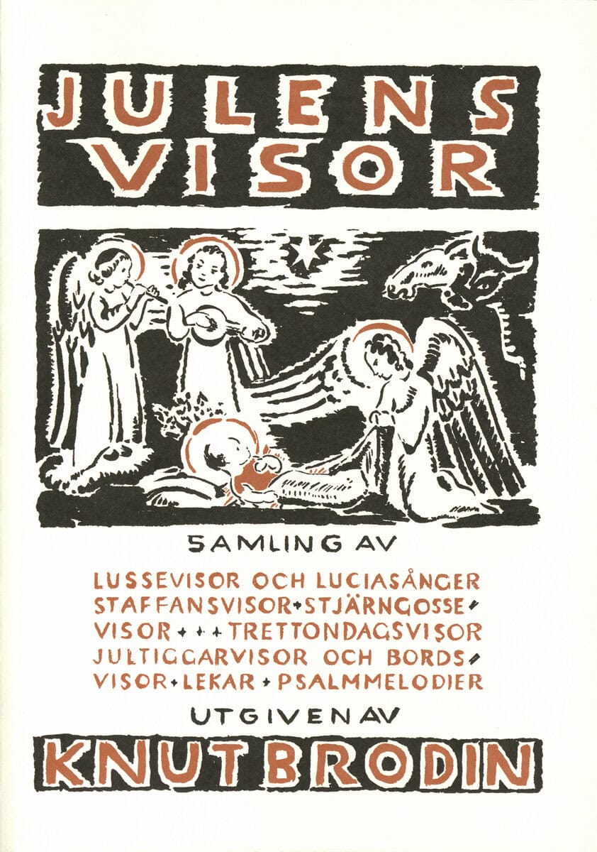 Brodin, Knut [red.] | Julens visor