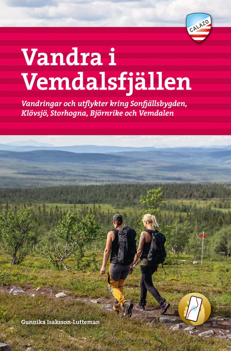 Isaksson-Lutteman, Gunnika | Vandra i Vemdalsfjällen