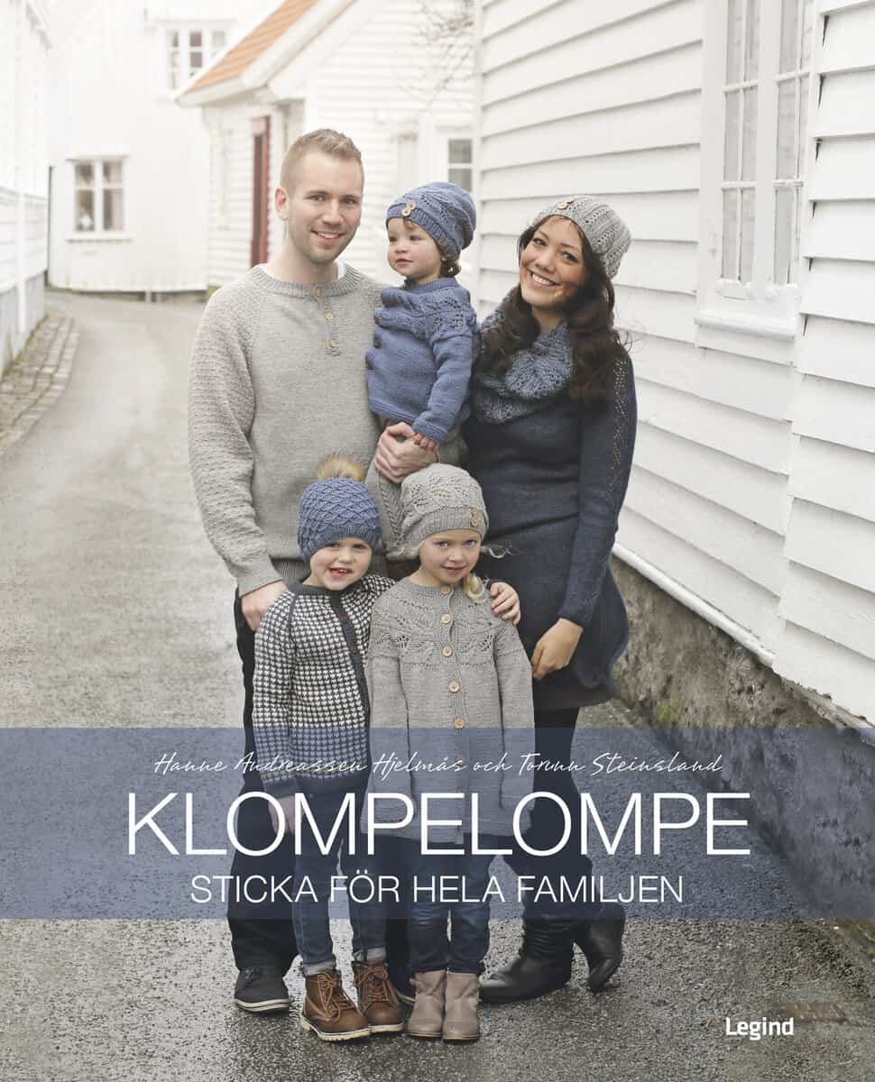 Hjelmås, Hanne Andreassen | Steinsland, Torunn | KlompeLOMPE : Sticka för hela familjen