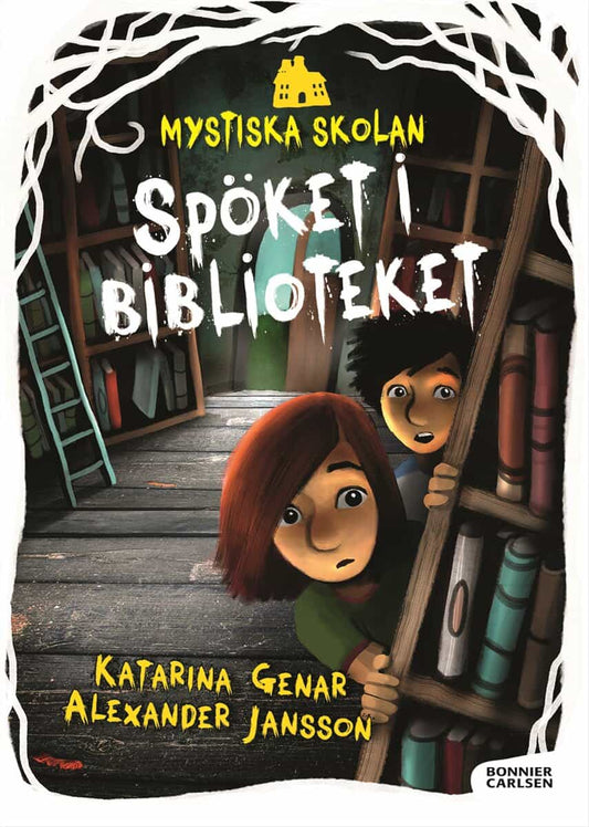 Genar, Katarina | Spöket i biblioteket