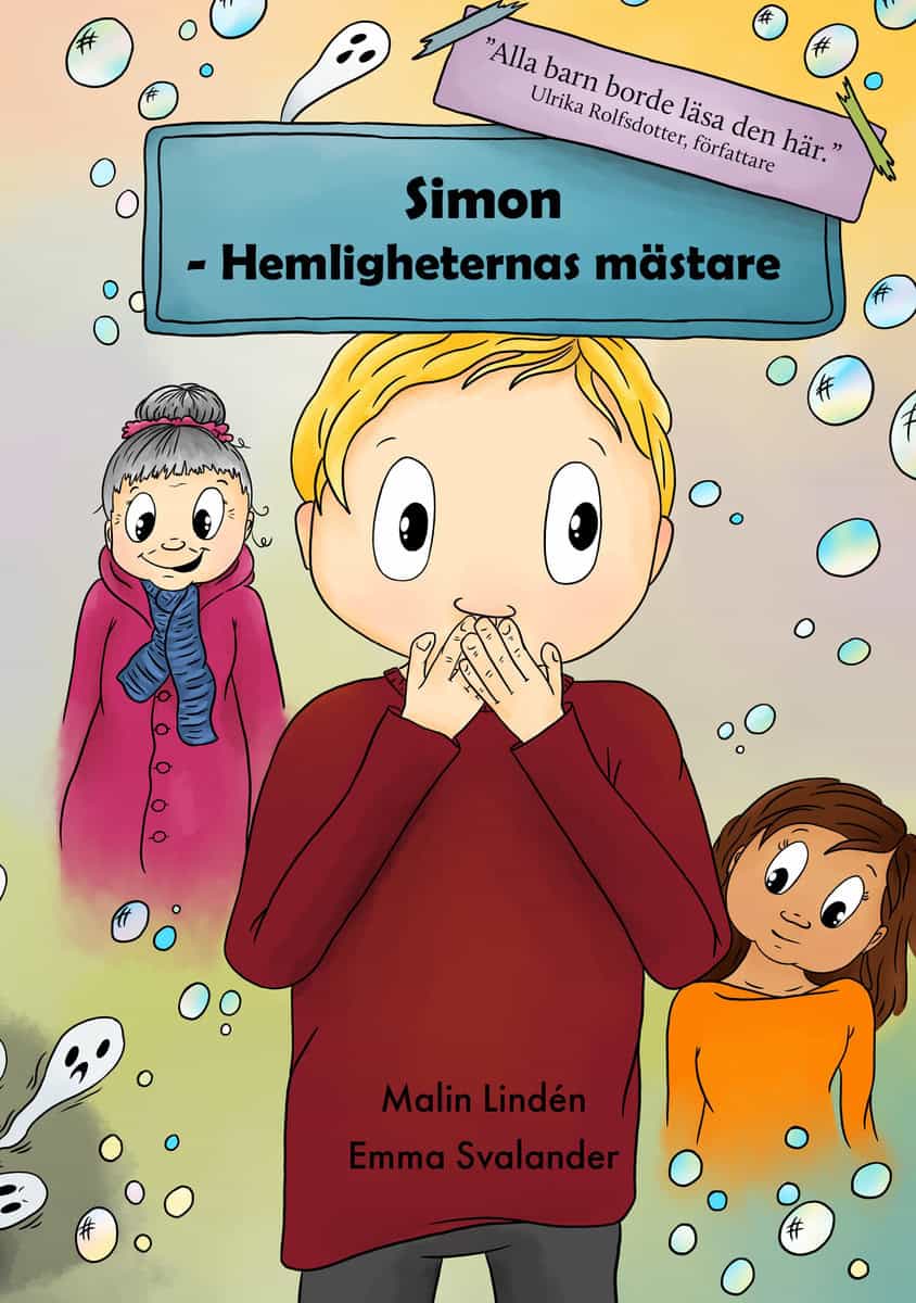 Lindén, Malin | Simon : Hemligheternas mästare