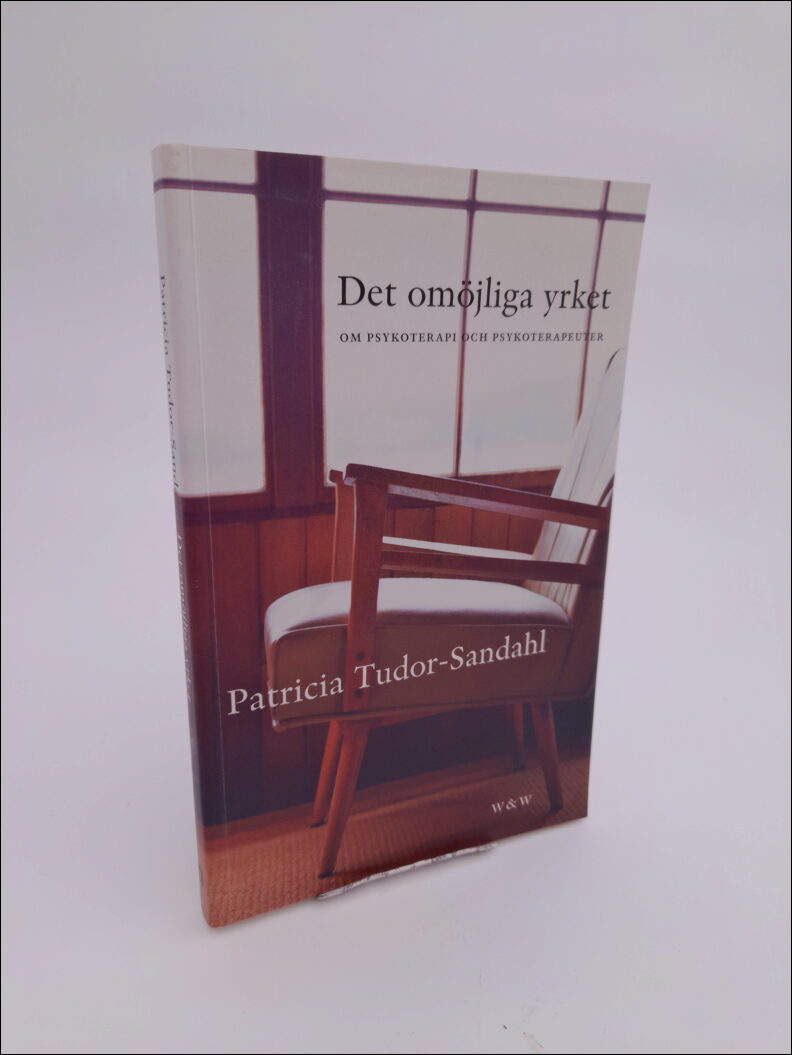Tudor-Sandahl, Patricia | Det omöjliga yrket