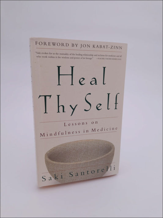 Santorelli, Saki | Heal thy self