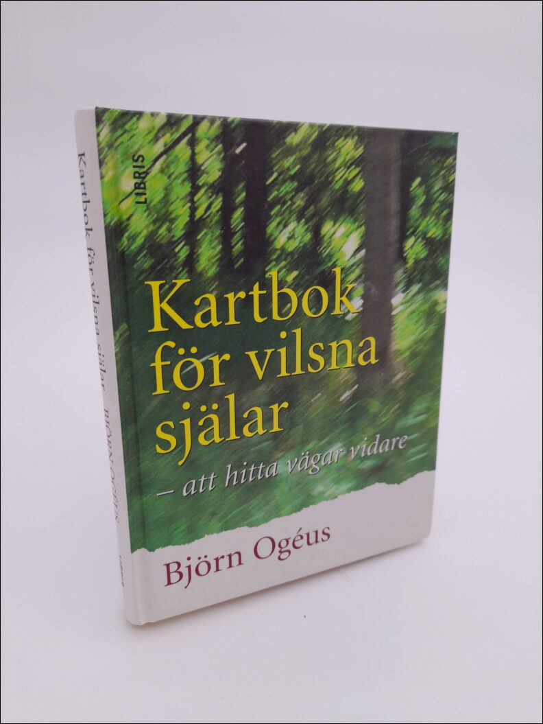 Ogéus, Björn | Kartbok för vilsna själar : Att hitta vägar vidare.