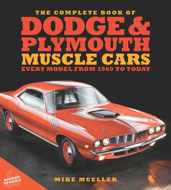 Mike Mueller | The Complete Book of Dodge and Plymouth Muscle Cars