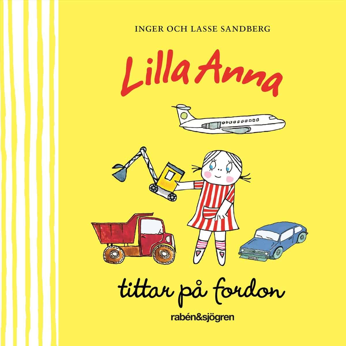 Sandberg, Inger | Sandberg, Lasse | Lilla Anna tittar på fordon