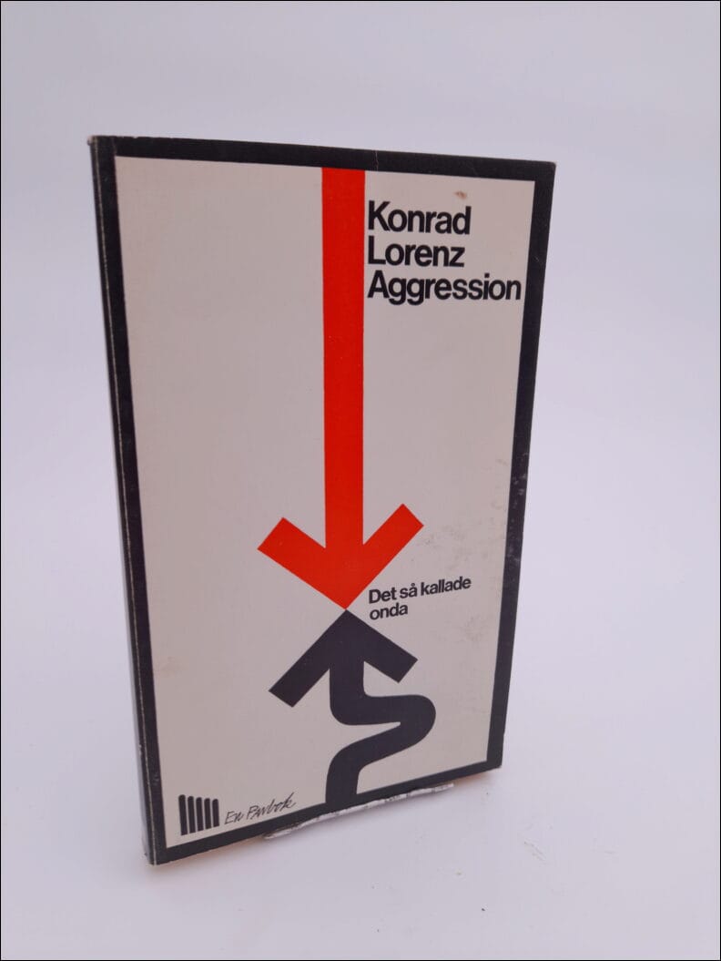 Lorens, Konrad | Aggression : Det så kallade onda