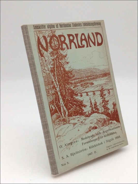 Almgren, Oscar | Medelpads och Ångermanlands fornminnen från Hednatiden