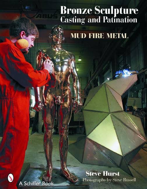 Hurst, Steve | Bronze sculpture casting & patination : Mud,fire,metal