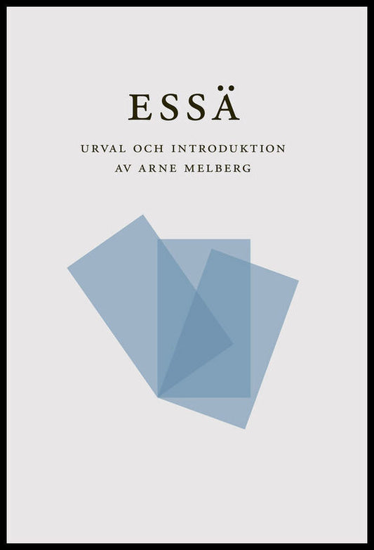 Melberg, Arne | Essä : Uval och inledning av Arne Melberg