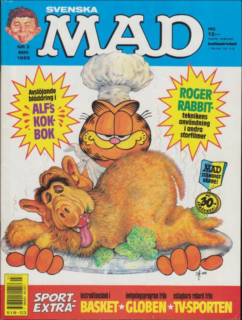 Svenska MAD Magazine | 1989 / 3 : Sport extra
