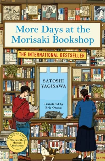 Yagisawa, Satoshi | More Days at the Morisaki Bookshop