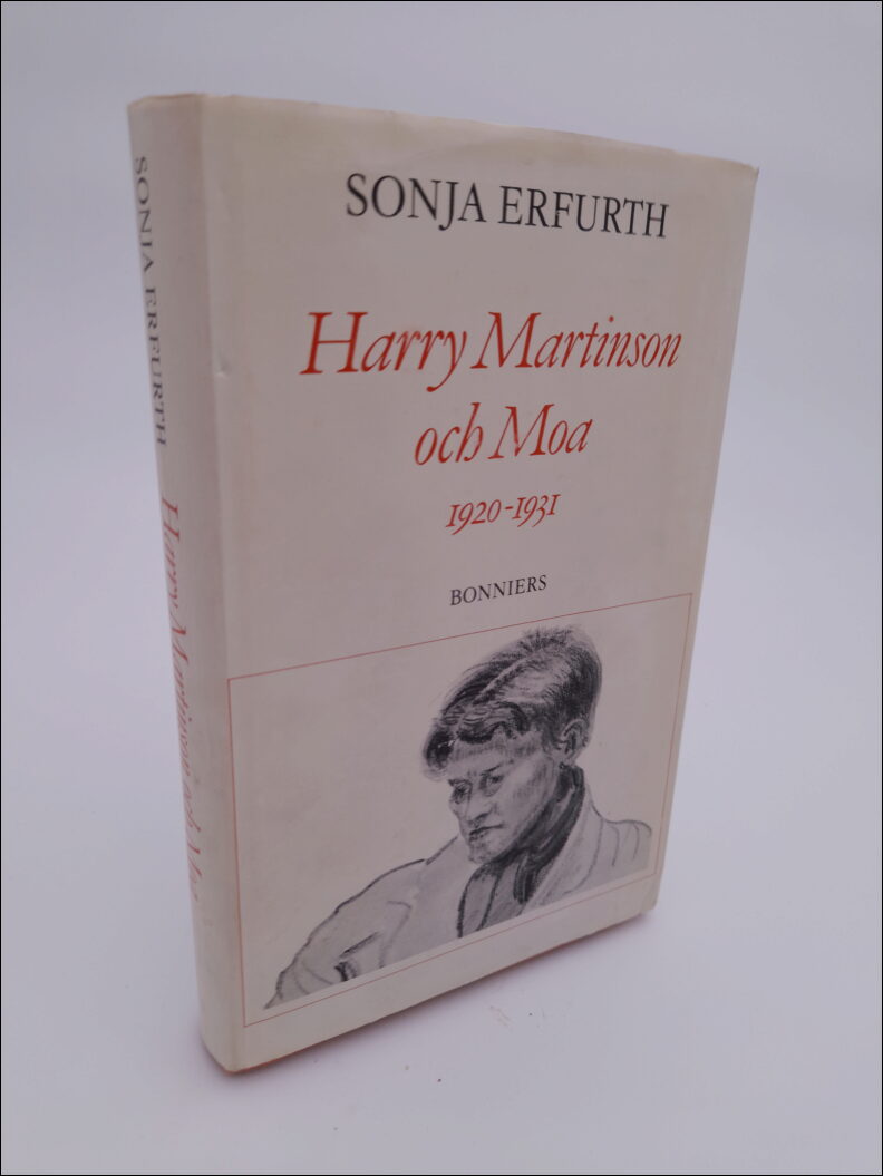 Erfurth, Sonja | Harry Martinson och Moa : 1920-1931