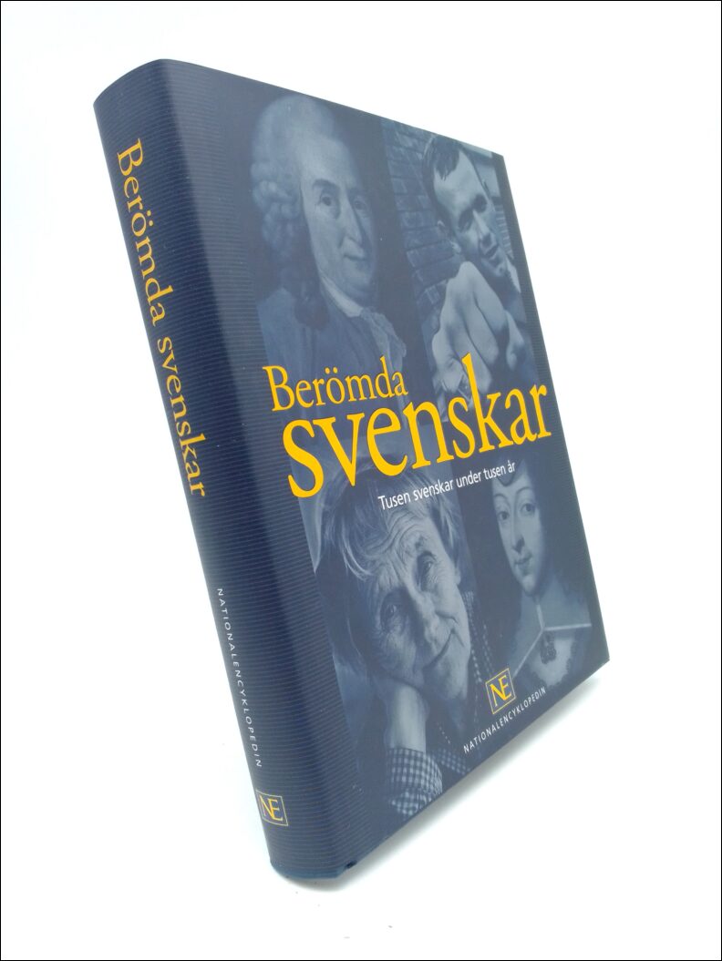 Söderberg, Per (huvudredaktör) | Berömda svenskar : Tusen svenskar under tusen år
