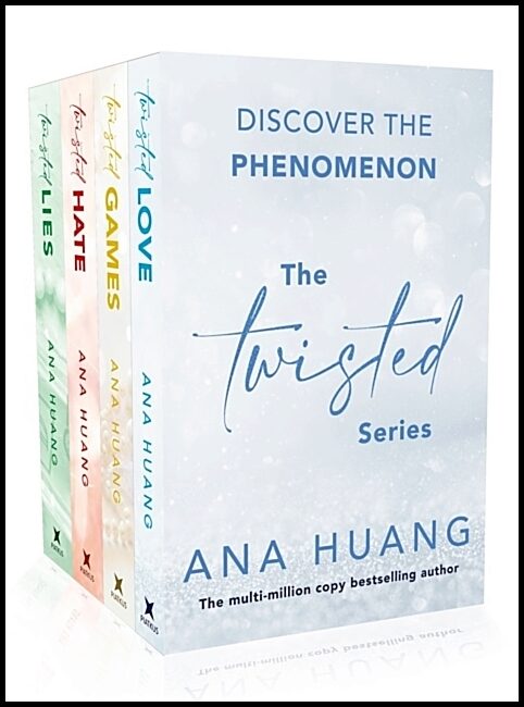 Huang, Ana | Twisted Series 4-Book Boxed Set