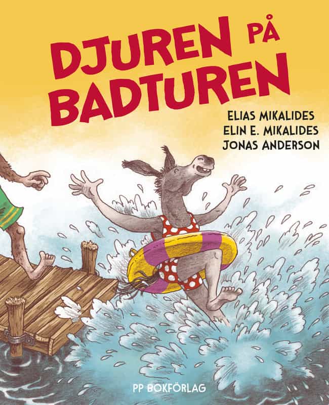 Mikalides, Elias | E. Mikalides, Elin | Djuren på badturen