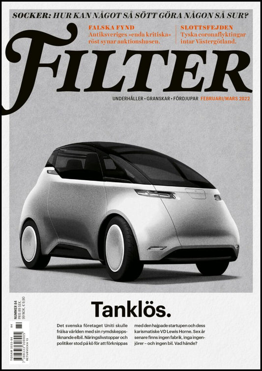 Filter | 2022 / 84 : Tanklös