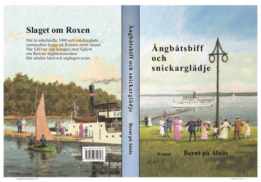 Bernt på Alnäs | Ångbåtsbiff och snickarglädje