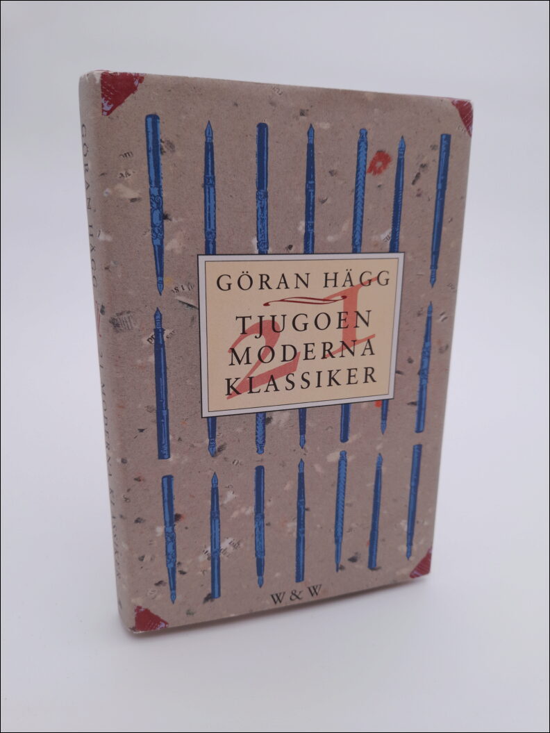 Hägg, Göran | Tjugoen moderna klassiker